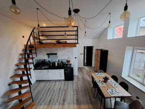 Apartament z antresolą, Mikoszewo